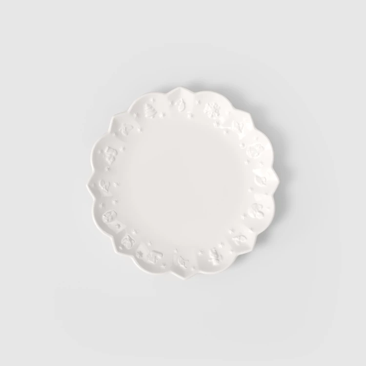 1486582640 talerz deserowy bialy  V&B
