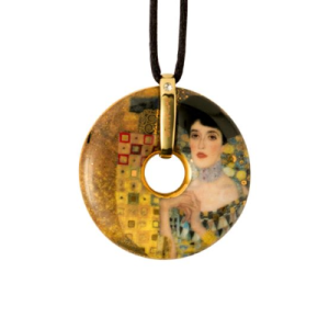 Wisior Adele Bloch-Bauer Gustav Klimt , Goebel