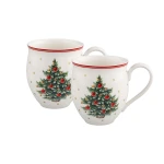 Komplet dwóch kubków z choinką  Toy's Delight  Villeroy & Boch