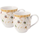 Komplet dwóch kubków z edycji  jubileuszowej na 10-lecie  Toy's Delight  Villeroy & Boch