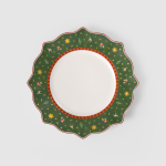 Talerz obiadowy zielony 28,5cm Toy's Delight  Villeroy & Boch
