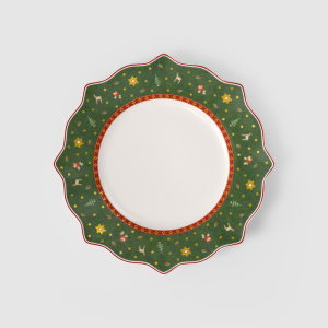 Talerz obiadowy zielony 28,5cm Toy's Delight  Villeroy & Boch