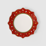 Talerz obiadowy czerwony 28,5cm Toy's Delight  Villeroy & Boch