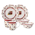 Zestaw śniadaniowy dla dwojga Lokomotywa na 15-lecie Toy's Delight  Villeroy & Boch