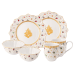 Zestaw śniadaniowy dla dwojga edycja jubileuszowa na 10-lecie Toy's Delight  Villeroy & Boch