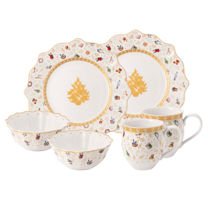 Zestaw śniadaniowy dla dwojga edycja jubileuszowa na 10-lecie Toy's Delight  Villeroy & Boch