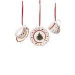 Zawieszki zastawa stołowa z zabawkami Toy's Delight Decoration  Villeroy & Boch