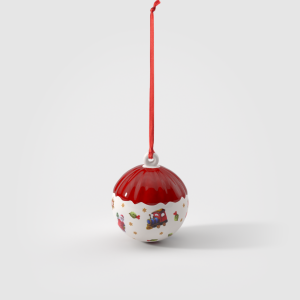 Zawieszka bomka porcelanowa  Toy's Delight Decoration  Villeroy & Boch