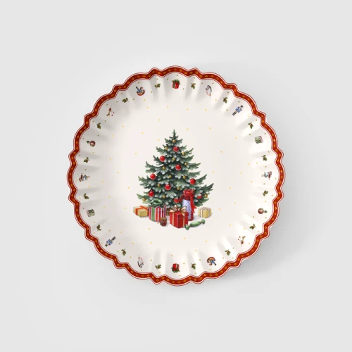 1485853884-talerz-do-serwowania-porcelanowy-z-choinka-25cm-toys-delight-villeroy-boch-1