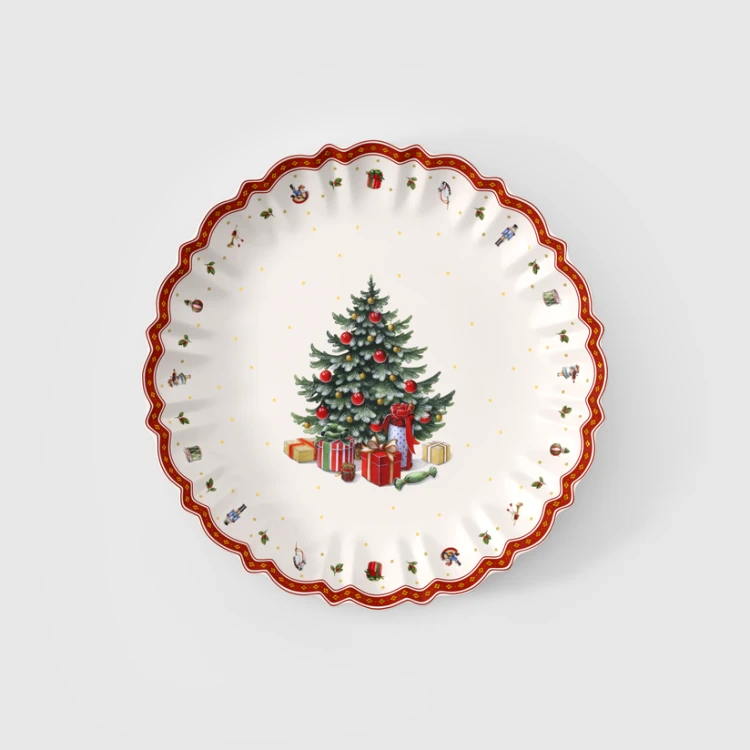 1485853884-talerz-do-serwowania-porcelanowy-z-choinka-25cm-toys-delight-villeroy-boch-1