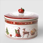 Pojemnik na ciastka duży 17,3cm  Winter Bakery Delight  Villeroy & Boch