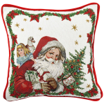 Poduszka z motywem św.Mikołaja 45x45x6,5cm  Toy's Fantasy  Villeroy & Boch