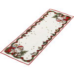 Bieżnik na stół z motywem św.Mikołaja 49x143cm  Toy's Fantasy  Villeroy & Boch