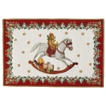Podkładki pod talerz z motywem Konia na biegunach komplet 6 sztuk  Toy's Fantasy   Villeroy & Boch