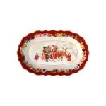 Miska owalna do serwowania św.Mikołaj i dzieci 430 ml  Toy's Fantasy   Villeroy & Boch