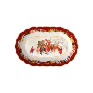 Miska owalna do serwowania św.Mikołaj i dzieci 430 ml  Toy's Fantasy   Villeroy & Boch