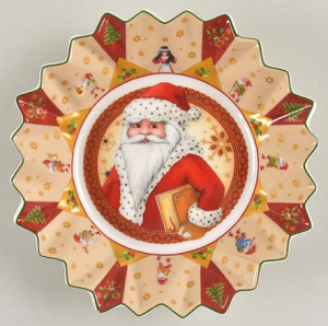 Salaterka mała św.Mikołaj 170ml  Toy's Fantasy   Villeroy & Boch