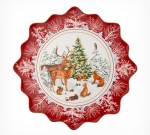 Półmisek na ciasto Zwierzęta leśne  Toy's Fantasy   Villeroy & Boch