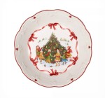 Salaterka duża Dzieci tańczące wokół choinki 500ml  Toy's Fantasy   Villeroy & Boch