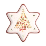 Salaterka gwiazdka duża Choinka z zwypiekami świątecznymi  1000ml Winter Bakery Delight  Villeroy & Boch