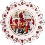 Talerz deserowy Limited Edition 2023  Annual Christmas Edition  Villeroy & Boch