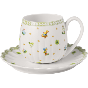 Kubek ze spodkiem 360 ml   Easter Delight  Villeroy & Boch