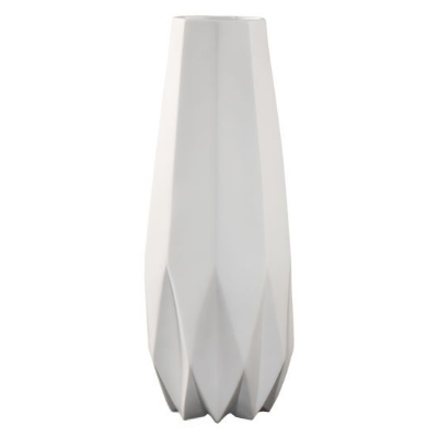 14003721-wazon-bialy-41cm-polygono-star-kaiser