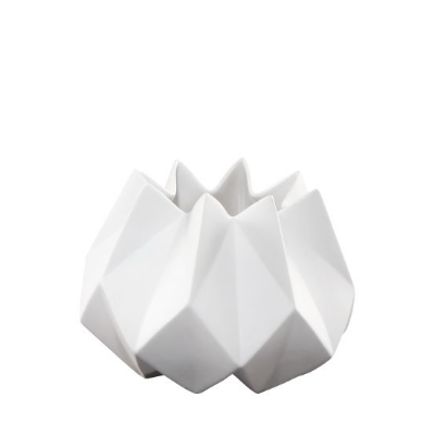 14003791-wazon-bialy-19cm-polygono-star-kaiser-1