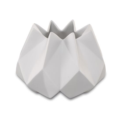 14003751-wazon-bialy-14cm-polygono-star-kaiser