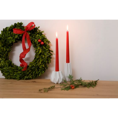 14005631-swiecznik-porcelanowy-bialy-8cm-polygono-star-kaiser-6