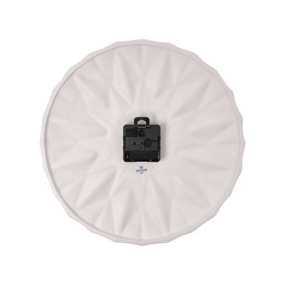 14005531-zegar-porcelanowy-scienny-okragly-bialy-30cm-polygono-star-kaiser-3