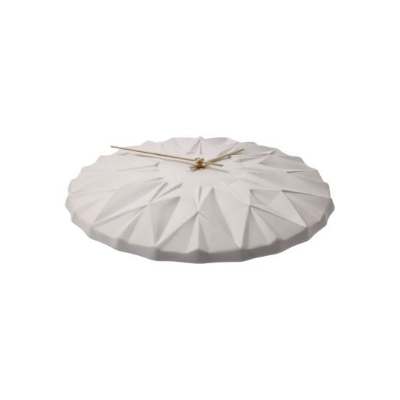 14005531-zegar-porcelanowy-scienny-okragly-bialy-30cm-polygono-star-kaiser-2