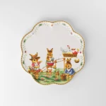 Talerz deserowy Limited Edition 2026   Annual Easter Edition   Villeroy & Boch
