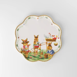 Talerz deserowy Limited Edition 2026   Annual Easter Edition   Villeroy & Boch