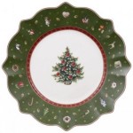 Talerz deserowy zielony 24 cm  Toy's Delight , Villeroy & Boch