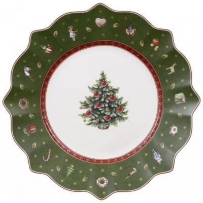 1485852641-talerz-deserowy-sniadaniowy-zielony-swieta-toys-delight-villeroy-boch