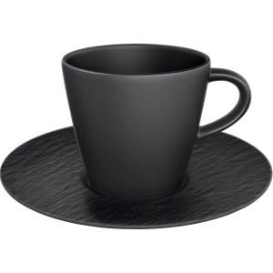 Filiżanka ze spodkiem do kawy 160 ml   Manufacture Rock   Villeroy & Boch