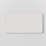 Półmisek prostokątny do serwowania 35 x 18 cm   Manufacture Rock blanc   Villeroy & Boch