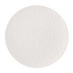 Talerz duży okrągły 32 cm   Manufacture Rock blanc   Villeroy & Boch