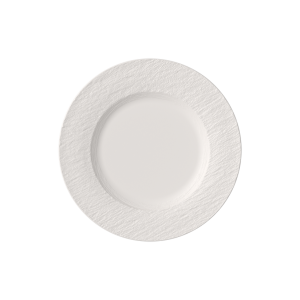 Talerz obiadowy płaski 27 cm   Manufacture Rock black   Villeroy & Boch