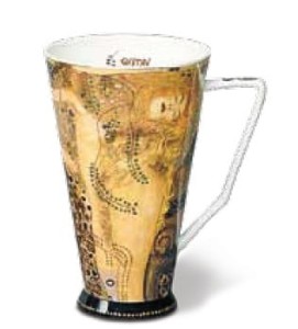 Kubek Węże Wodne  Gustav Klimt , Goebel