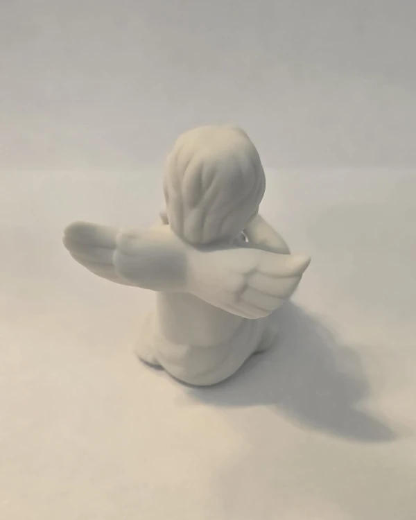 porcelanowy-aniol-z-okaryną-maly-rosenthal-2