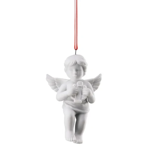 porcelanowy-aniol-z-lira-zawieszka-rosenthal