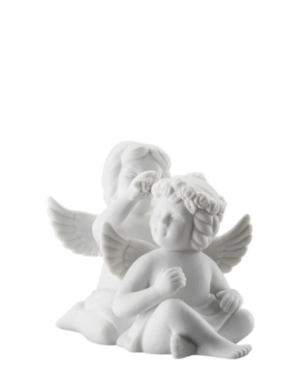 porcelanowa-para-aniolow-malych-z-kwiatami-rosenthal