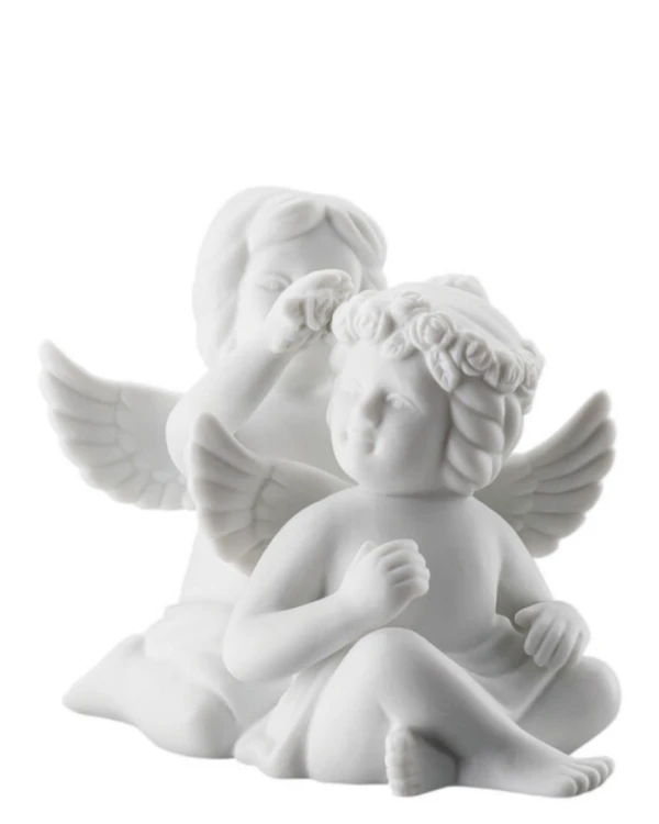 porcelanowa-para-aniolow-duzych-z-kwiatami-rosenthal