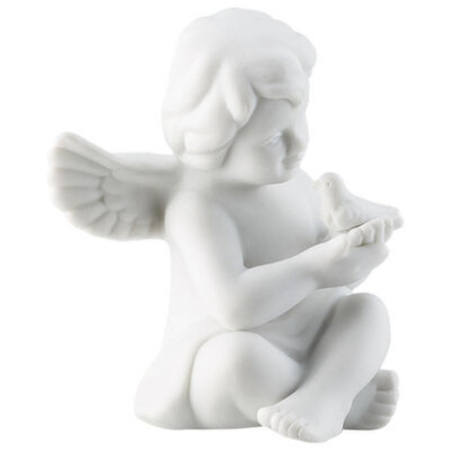 porcelanowy-aniol-z-golebiem-duzy-rosenthal