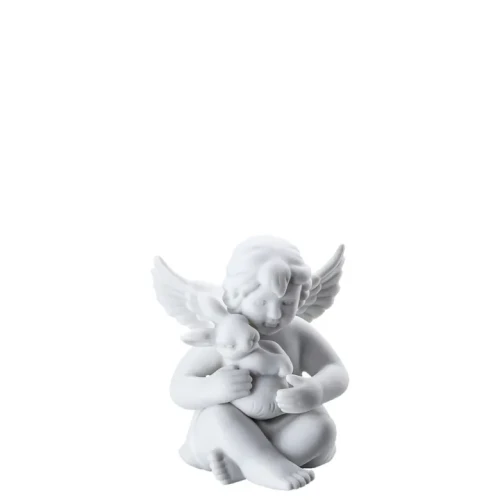 porcelanowy-aniol-z-zającem-maly-rosenthal