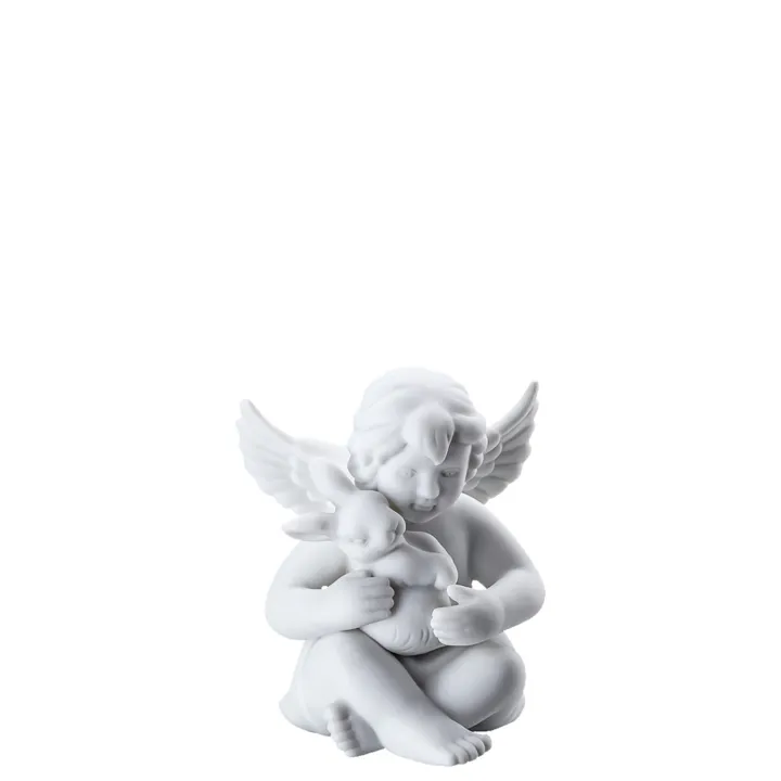 porcelanowy-aniol-z-zającem-maly-rosenthal