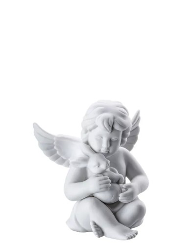 porcelanowy-aniol-z-zającem-sredni-rosenthal