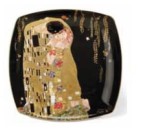 Talerzyk deserowy Pocałunek Gustav Klimt , Goebel